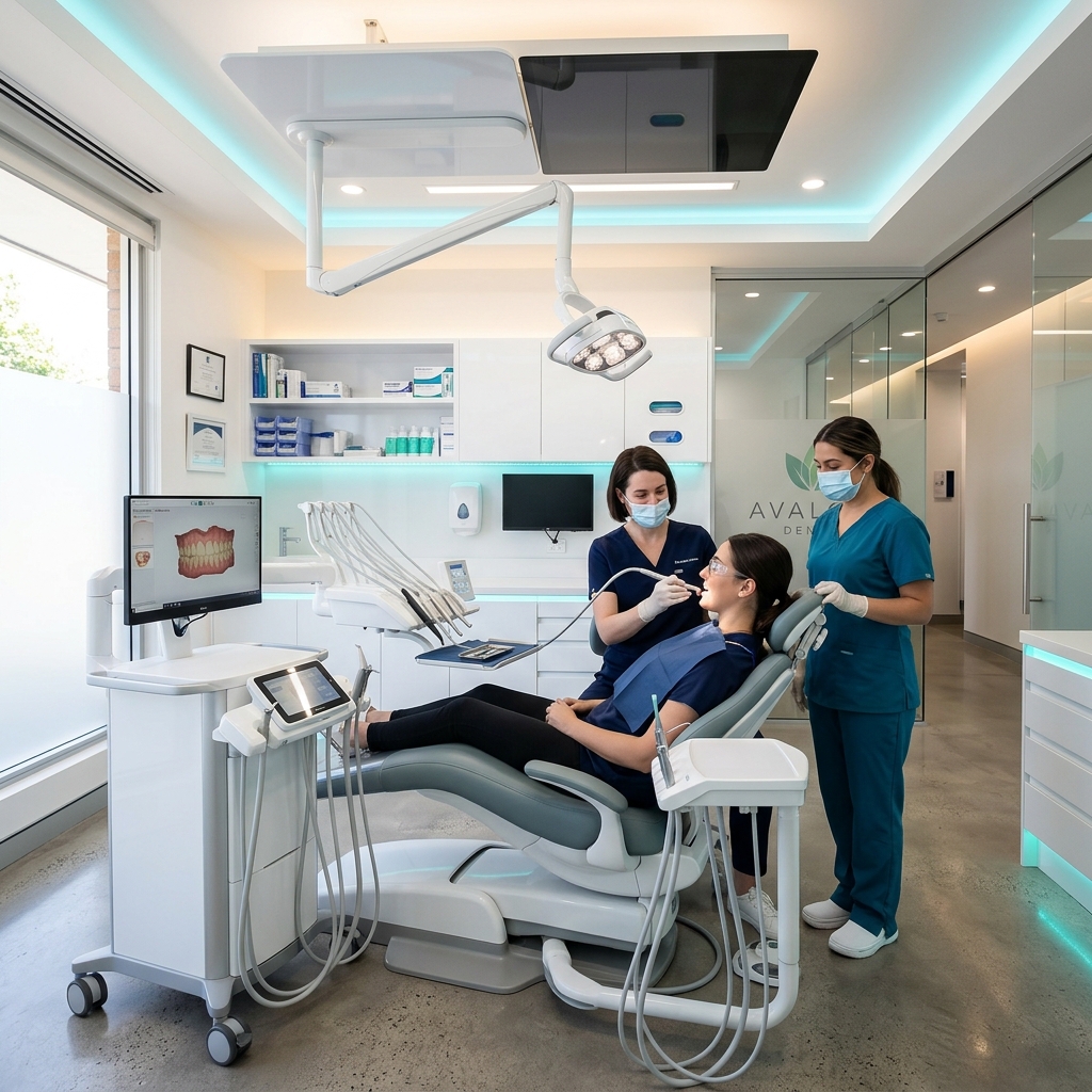 Life Dental Care Yadgir Modern Clinic Room