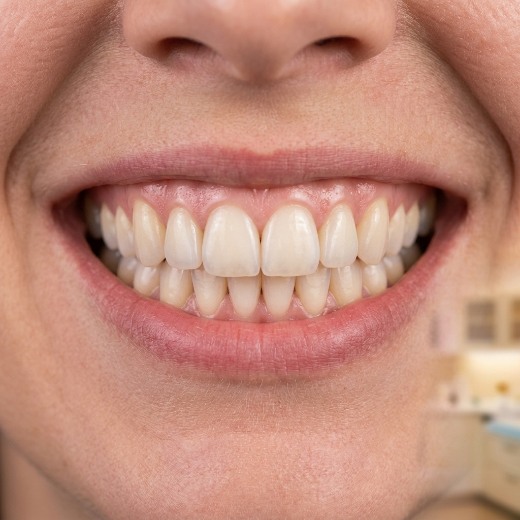 After Smile Transformation at Life Dental Care Yadgir